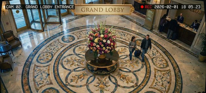 Cámaras de seguridad para hotel